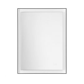 Oglinda baie cu iluminat LED IP44 3000K Ural, 60x80cm NVL-9006037