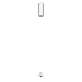 Pendule, Lustre suspendate - Pendul LED design minimalist 7W 3000K SANDY WHITE ZB-25136