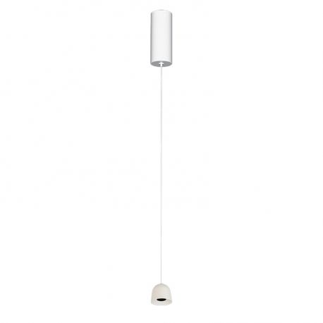Pendule, Lustre suspendate - Pendul LED design minimalist 7W 3000K SANDY WHITE ZB-25136