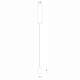 Pendule, Lustre suspendate - Pendul LED design minimalist 7W 3000K SANDY WHITE ZB-25136