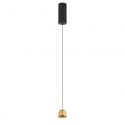 Pendul LED design minimalist 7W 3000K Gold ZB-25138