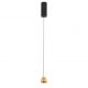 Pendul LED design minimalist 7W 3000K Gold ZB-25138