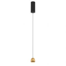 Pendule, Lustre suspendate - Pendul LED design minimalist 7W 3000K Gold ZB-25138