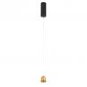 Pendul LED design minimalist 7W 3000K Gold ZB-25138
