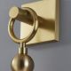 Aplice, corpuri de iluminat pentru pereti - Aplica de perete LUX, Metal Alama Antic, Sticla, Perrin PI1890101-AGB-CE HVL
