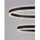 Pendule, Lustre suspendate - Lustra suspendata LED design circular Alaro 60cm NVL-9019728
