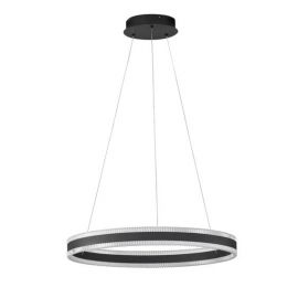 Lustra suspendata LED design circular Alaro 60cm NVL-9019726