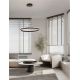 Pendule, Lustre suspendate - Lustra suspendata LED design circular Alaro 60cm NVL-9019726