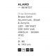 Pendule, Lustre suspendate - Lustra suspendata LED design circular Alaro 60cm NVL-9019727