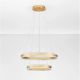 Pendule, Lustre suspendate - Lustra suspendata LED design circular Alaro 60cm NVL-9019727