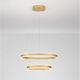 Pendule, Lustre suspendate - Lustra suspendata LED design circular Alaro 60cm NVL-9019727