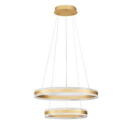 Lustra suspendata LED design circular Alaro 60cm NVL-9019727
