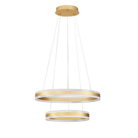 Pendule, Lustre suspendate - Lustra suspendata LED design circular Alaro 60cm NVL-9019727