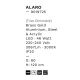 Pendule, Lustre suspendate - Lustra suspendata LED design circular Alaro 60cm NVL-9019725