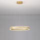 Pendule, Lustre suspendate - Lustra suspendata LED design circular Alaro 60cm NVL-9019725