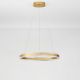 Pendule, Lustre suspendate - Lustra suspendata LED design circular Alaro 60cm NVL-9019725