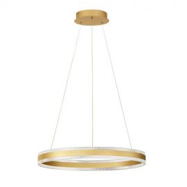 Lustra suspendata LED design circular Alaro 60cm NVL-9019725