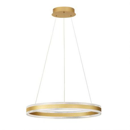 Pendule, Lustre suspendate - Lustra suspendata LED design circular Alaro 60cm NVL-9019725