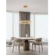 Pendule, Lustre suspendate - Lustra suspendata LED design circular Alaro 60cm NVL-9019725