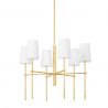 Candelabru 6 brate LUX River F8828-VGL-CE HVL