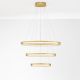 Pendule, Lustre suspendate - Lustra suspendata LED CCT design circular Luana 80cm NVL-9130637