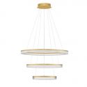 Lustra suspendata LED CCT design circular Luana 80cm NVL-9130637