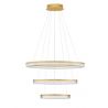 Lustra suspendata LED CCT design circular Luana 80cm NVL-9130637