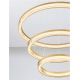 Pendule, Lustre suspendate - Lustra suspendata LED CCT design circular Luana 80cm NVL-9130637