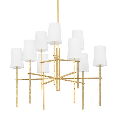 Candelabre, Lustre - Candelabru 9 brate LUX River F8834-VGL-CE HVL