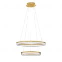 Lustra suspendata LED CCT design circular Luana 60cm NVL-9130638