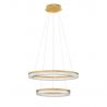 Lustra suspendata LED CCT design circular Luana 60cm NVL-9130638