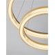 Pendule, Lustre suspendate - Lustra suspendata LED CCT design circular Luana 60cm NVL-9130638