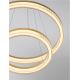 Pendule, Lustre suspendate - Lustra suspendata LED CCT design circular Luana 60cm NVL-9130638