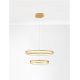 Pendule, Lustre suspendate - Lustra suspendata LED CCT design circular Luana 60cm NVL-9130638