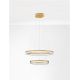 Pendule, Lustre suspendate - Lustra suspendata LED CCT design circular Luana 60cm NVL-9130638