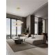 Pendule, Lustre suspendate - Lustra suspendata LED CCT design circular Luana 60cm NVL-9130638
