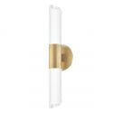 Aplica de perete LUX Rowe 6052-AGB-CE HVL