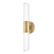 Aplica de perete LUX Rowe 6052-AGB-CE HVL