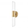 Aplica de perete LUX Rowe 6052-AGB-CE HVL