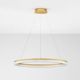 Pendule, Lustre suspendate - Lustra suspendata LED CCT design circular Luana 80cm NVL-9130639