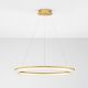 Pendule, Lustre suspendate - Lustra suspendata LED CCT design circular Luana 80cm NVL-9130639