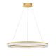 Lustra suspendata LED CCT design circular Luana 80cm NVL-9130639