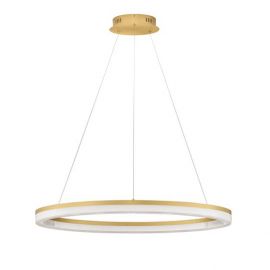 Lustra suspendata LED CCT design circular Luana 80cm NVL-9130639