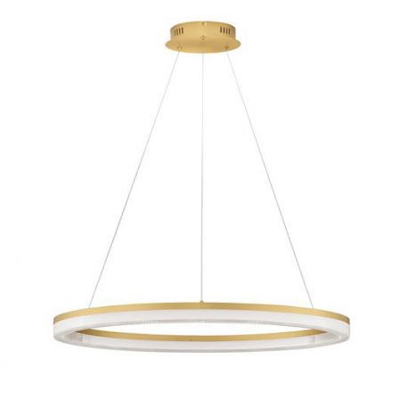 Pendule, Lustre suspendate - Lustra suspendata LED CCT design circular Luana 80cm NVL-9130639