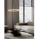 Pendule, Lustre suspendate - Lustra suspendata LED CCT design circular Luana 80cm NVL-9130639