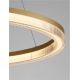 Pendule, Lustre suspendate - Lustra suspendata LED CCT design circular Luana 80cm NVL-9130639