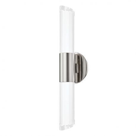 Aplice, corpuri de iluminat pentru pereti - Aplica de perete LUX Rowe 6052-PN-CE HVL