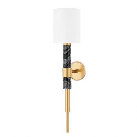 Aplice, corpuri de iluminat pentru pereti - Aplica de perete LUX SOLSTICE 396-01-VB/BM-CE HVL