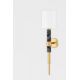 Aplice, corpuri de iluminat pentru pereti - Aplica de perete LUX SOLSTICE 396-01-VB/BM-CE HVL