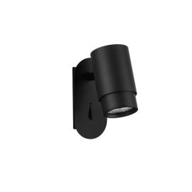 Aplice cu Spot - Aplica de Perete cu Spot Directionabil, 1xGU10, Nime negru NVL-9011527